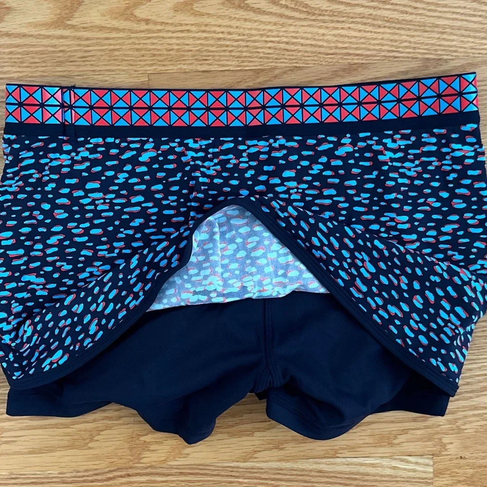 Tory Burch Sport NWOT Spotted Skort (M)